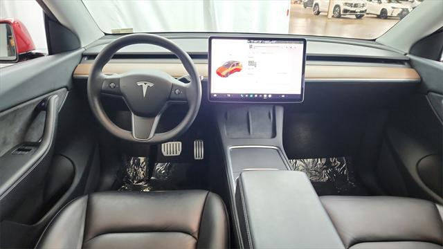 used 2022 Tesla Model Y car, priced at $30,600