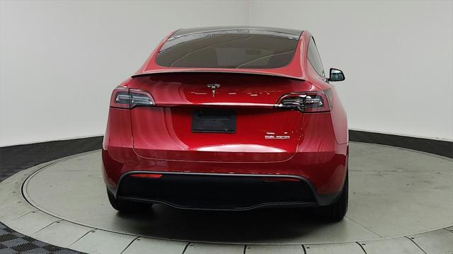 used 2022 Tesla Model Y car, priced at $30,600