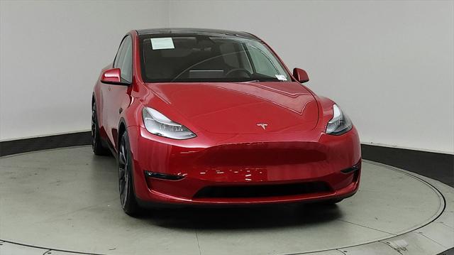 used 2022 Tesla Model Y car, priced at $30,600