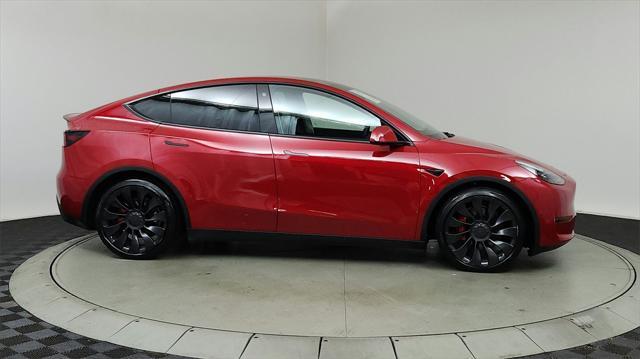 used 2022 Tesla Model Y car, priced at $30,600