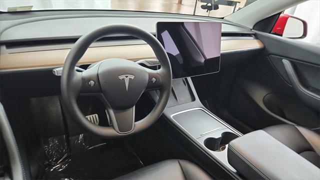 used 2022 Tesla Model Y car, priced at $30,600