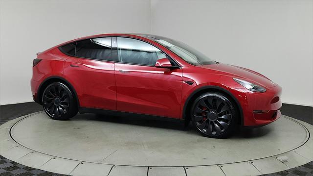 used 2022 Tesla Model Y car, priced at $30,600