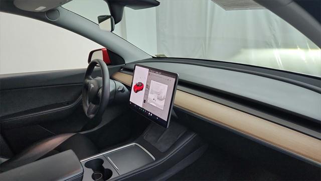 used 2022 Tesla Model Y car, priced at $30,600