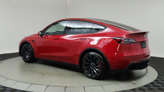 used 2022 Tesla Model Y car, priced at $30,600