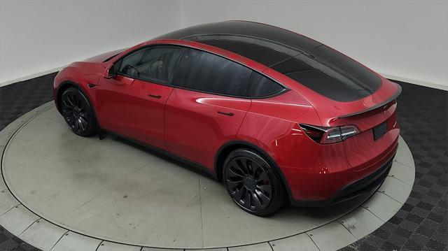 used 2022 Tesla Model Y car, priced at $30,600