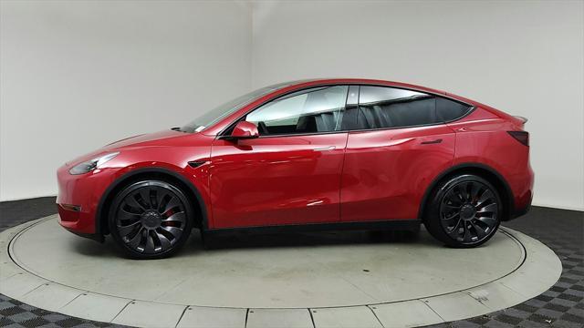 used 2022 Tesla Model Y car, priced at $30,600