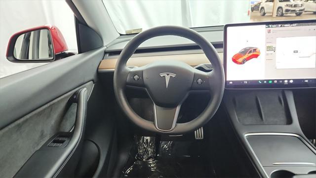 used 2022 Tesla Model Y car, priced at $30,600