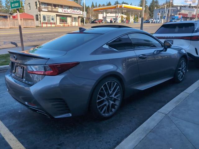 used 2017 Lexus RC 350 car, priced at $32,492