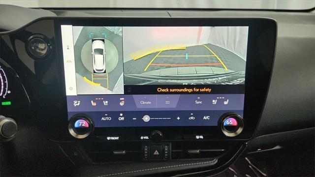 used 2025 Lexus NX 350h car, priced at $52,995