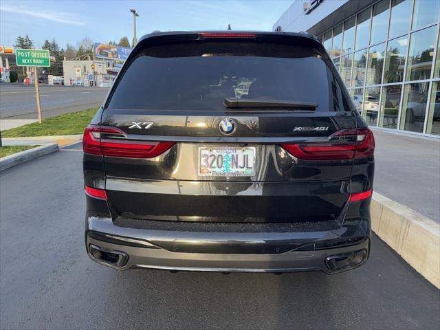 used 2022 BMW X7 car, priced at $53,994