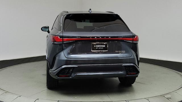 used 2024 Lexus RX 500h car, priced at $64,999