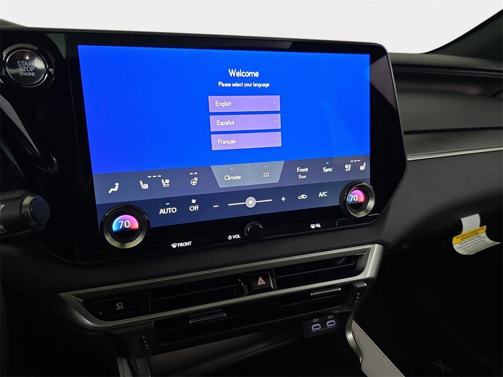 new 2026 Lexus RX 350 car, priced at $61,540