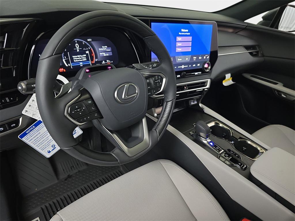 new 2026 Lexus RX 350 car, priced at $61,540