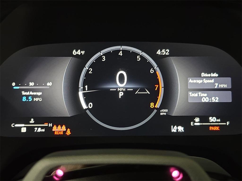 new 2026 Lexus RX 350 car, priced at $61,540