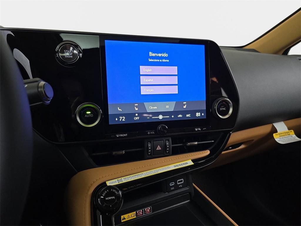 new 2026 Lexus NX 350 car, priced at $48,869