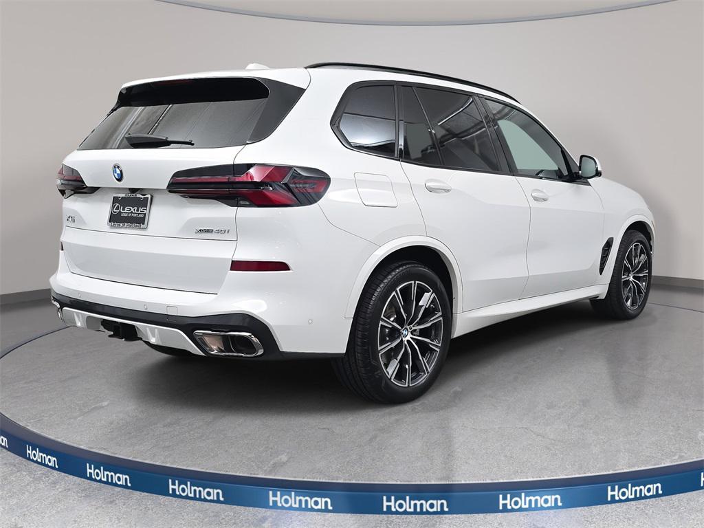 used 2024 BMW X5 car, priced at $54,495