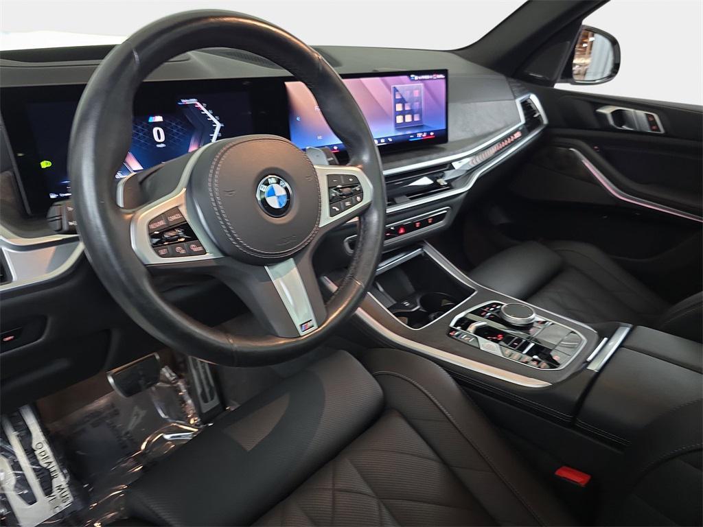 used 2024 BMW X5 car, priced at $54,495