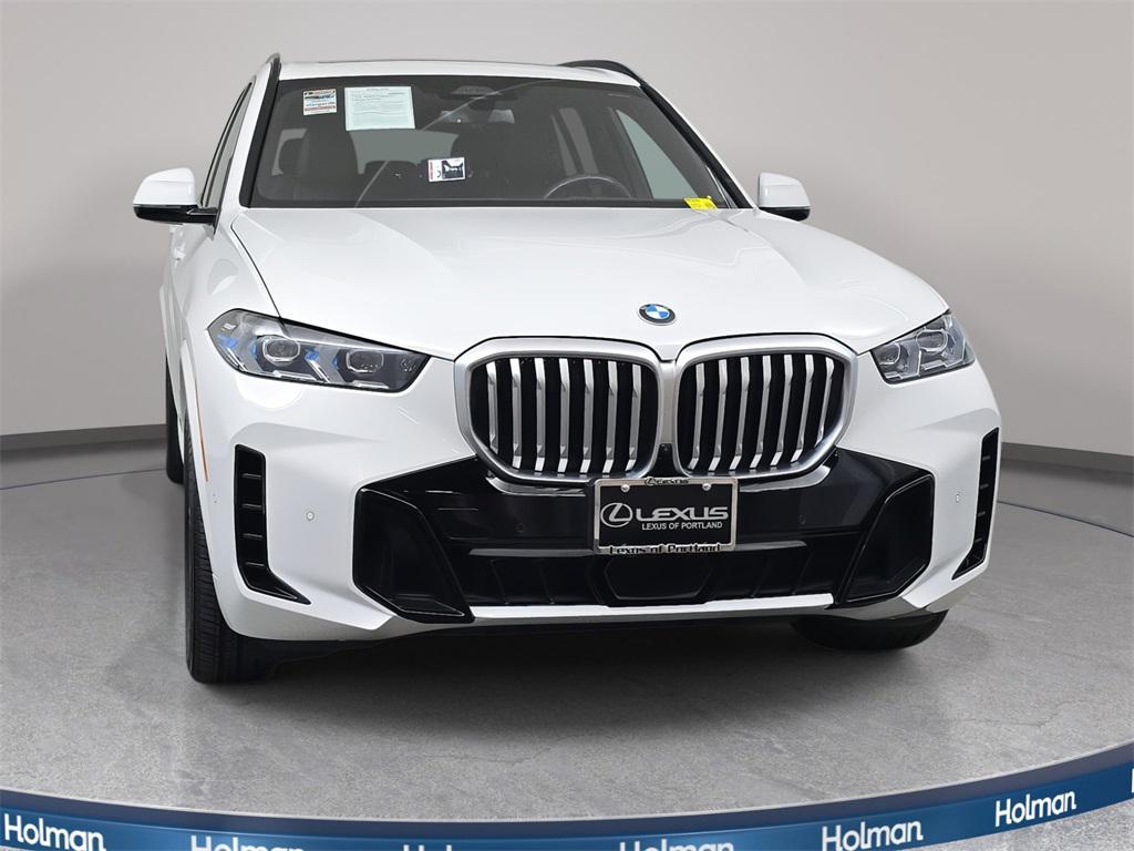 used 2024 BMW X5 car, priced at $54,495