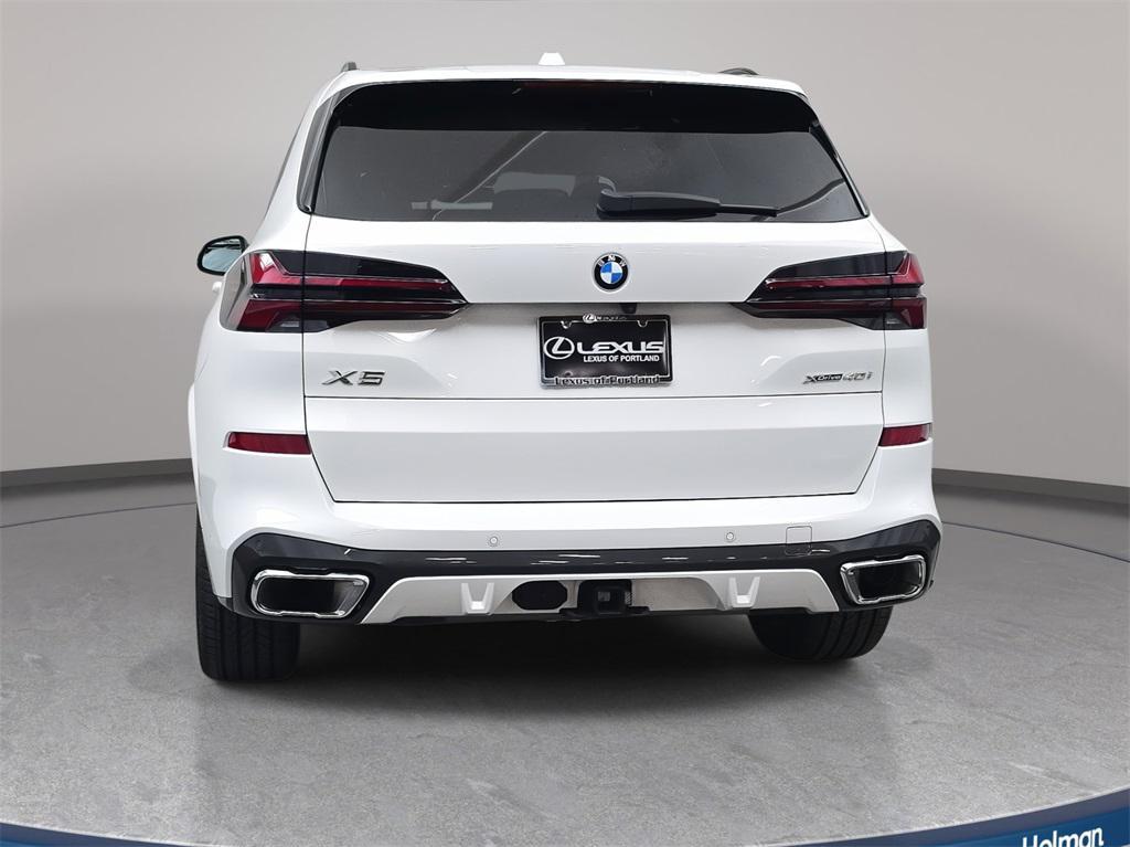 used 2024 BMW X5 car, priced at $54,495
