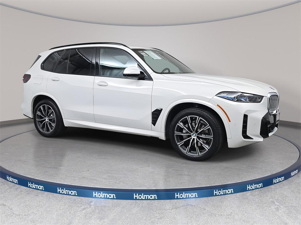 used 2024 BMW X5 car, priced at $54,495