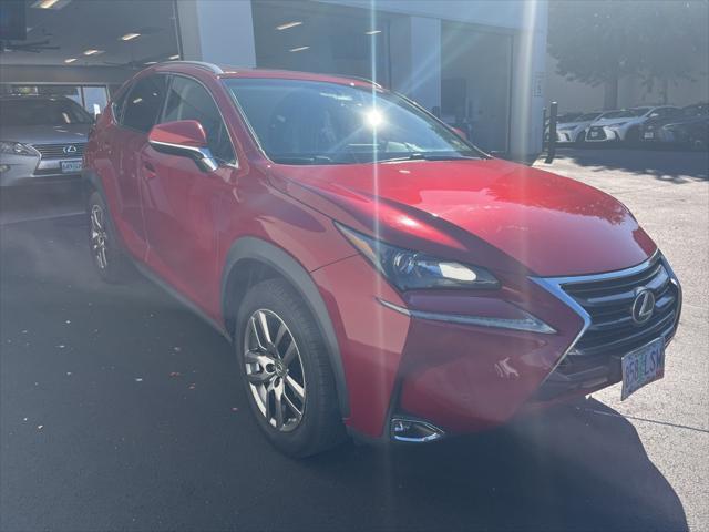 used 2016 Lexus NX 200t car, priced at $24,995