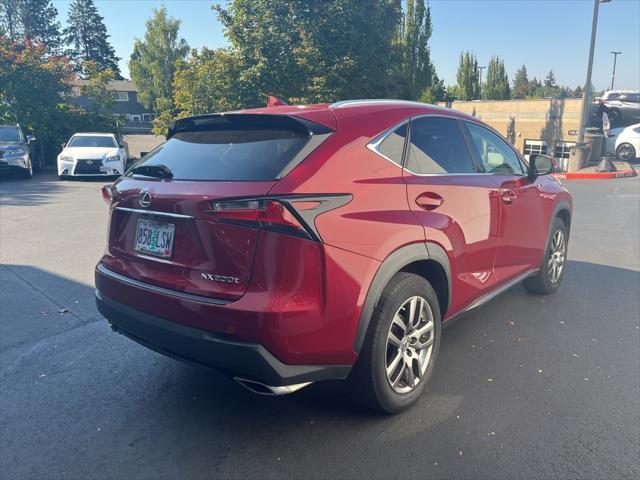 used 2016 Lexus NX 200t car, priced at $24,995