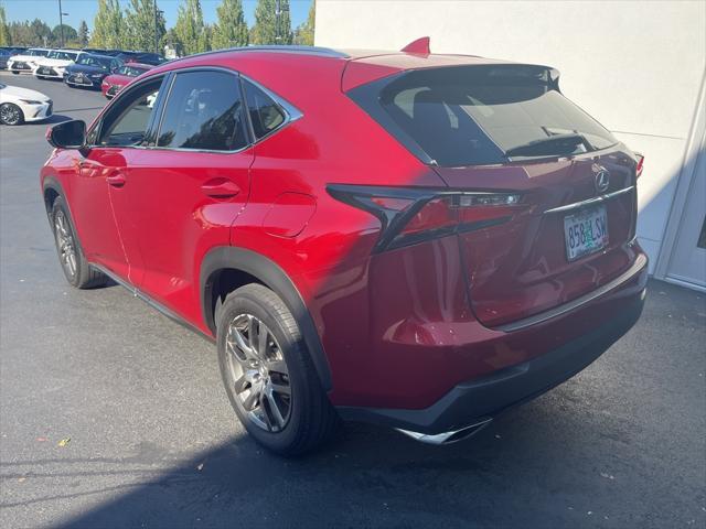 used 2016 Lexus NX 200t car, priced at $24,995