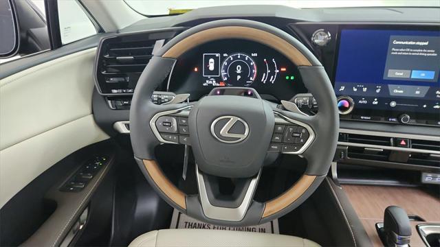 new 2024 Lexus RX 350 car, priced at $58,675