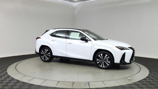 new 2025 Lexus UX 300h car, priced at $47,484