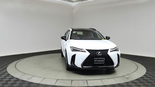 new 2025 Lexus UX 300h car, priced at $47,484