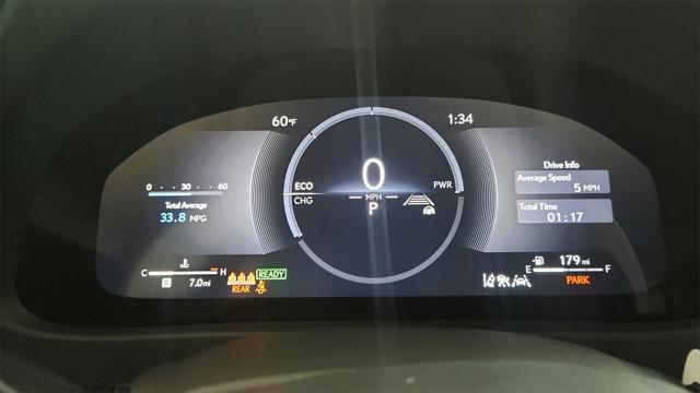 new 2025 Lexus UX 300h car, priced at $47,484