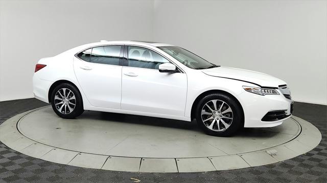 used 2016 Acura TLX car, priced at $16,400