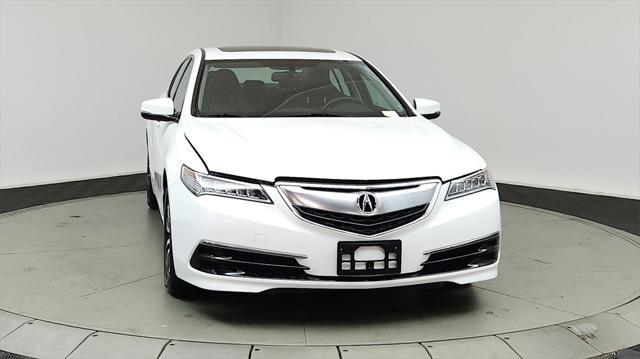 used 2016 Acura TLX car, priced at $16,400