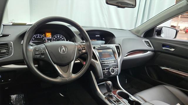 used 2016 Acura TLX car, priced at $16,400