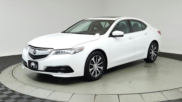 used 2016 Acura TLX car, priced at $16,400