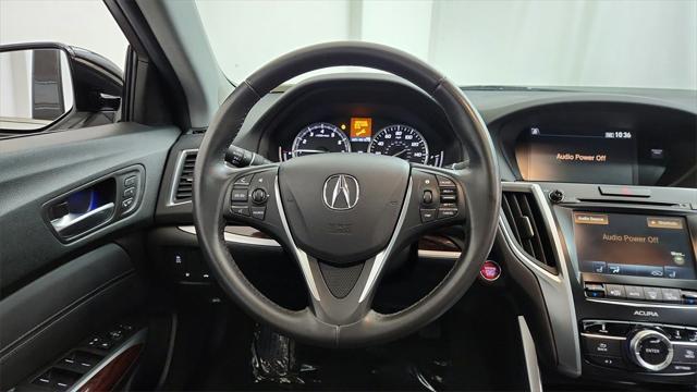 used 2016 Acura TLX car, priced at $16,400