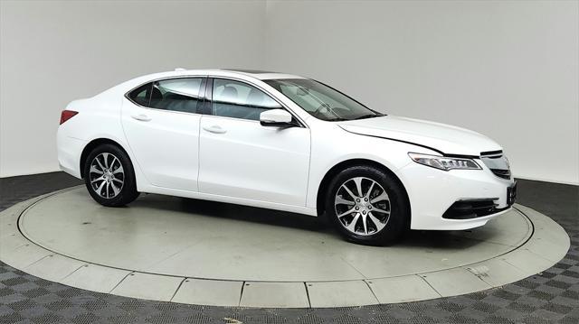 used 2016 Acura TLX car, priced at $16,400