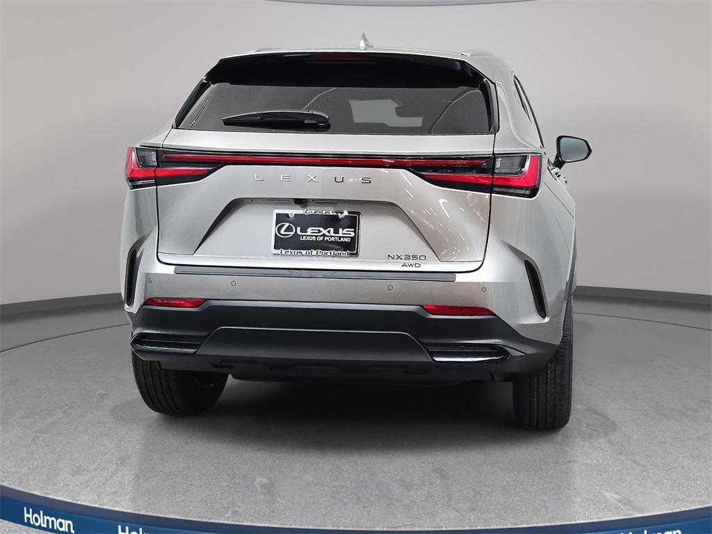 new 2026 Lexus NX 350 car, priced at $48,120