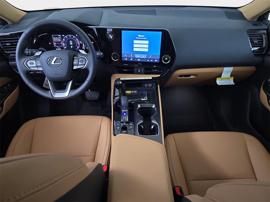 new 2026 Lexus NX 350 car, priced at $48,120