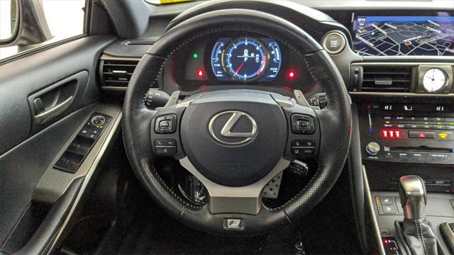 used 2017 Lexus IS 300 car, priced at $27,995