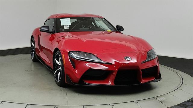 used 2021 Toyota Supra car, priced at $43,650