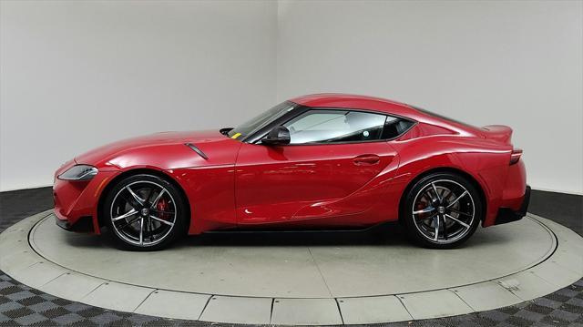 used 2021 Toyota Supra car, priced at $43,650