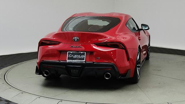 used 2021 Toyota Supra car, priced at $43,650