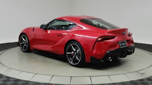 used 2021 Toyota Supra car, priced at $43,650