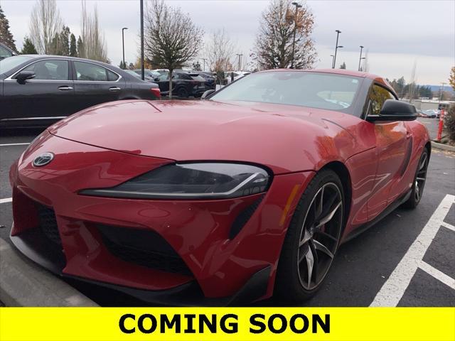 used 2021 Toyota Supra car, priced at $44,990