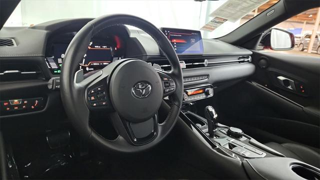 used 2021 Toyota Supra car, priced at $43,650