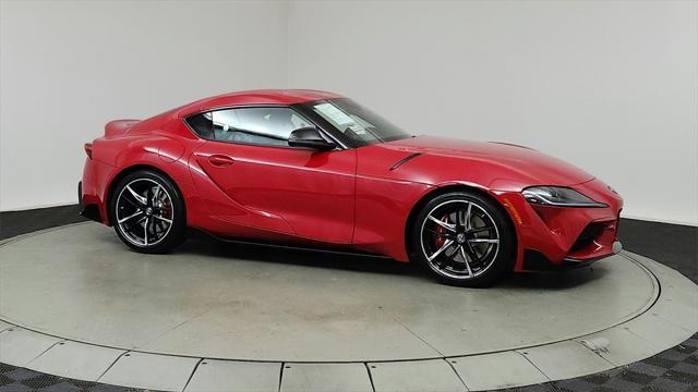 used 2021 Toyota Supra car, priced at $43,650