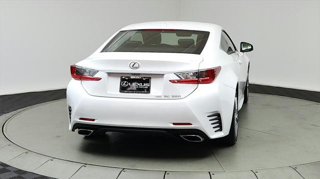 used 2015 Lexus RC 350 car, priced at $21,999