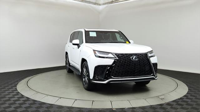 used 2023 Lexus LX 600 car, priced at $98,800