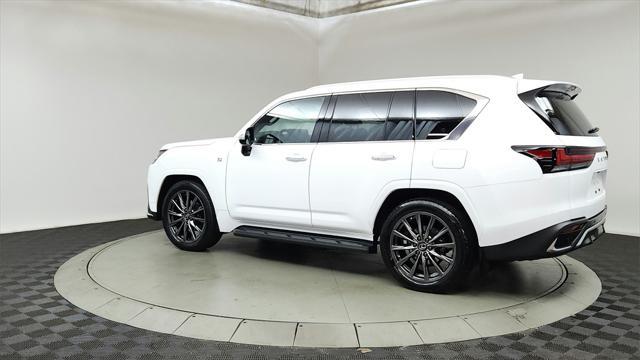 used 2023 Lexus LX 600 car, priced at $98,800